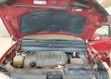 2017 Dodge Journey Sxt Awd from USA, damaged, VIN 3C4PDDBG4HT512184